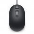 Mouse Dell Óptico con Lector de Huellas Dactilares MS819, Alámbrico, USB, 1000DPI, Negro  1