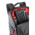 Dell Mochila para Laptop 17", Negro/Gris/Rojo  12