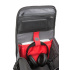 Dell Mochila para Laptop 17", Negro/Gris/Rojo  8