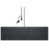 Teclado Dell KB525C, Alámbrico, USB, Negro, Inglés
