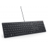 Teclado Dell KB525C, Alámbrico, USB, Negro, Español - Imagen adicional 1