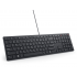 Teclado Dell KB525C, Alámbrico, USB, Negro, Inglés - Imagen adicional 1