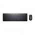 Kit de Teclado y Mouse Dell KM117, RF Inalámbrico, Negro (Español)  1
