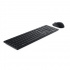 Kit de Teclado y Mouse Dell KM5221W, Inalámbrico, RF Inalámbrico, Negro, Español - Imagen adicional 5