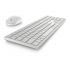 Kit de Teclado y Mouse Dell KM5221W, Inalámbrico, RF Inalámbrico, Blanco, Español - Imagen adicional 1
