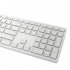 Kit de Teclado y Mouse Dell KM5221W, Inalámbrico, RF Inalámbrico, Blanco, Español  8