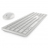 Kit de Teclado y Mouse Dell KM5221W, Inalámbrico, RF Inalámbrico, Blanco, Español  3