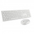 Kit de Teclado y Mouse Dell KM5221W, Inalámbrico, RF Inalámbrico, Blanco, Español  2