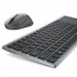 Kit de Teclado y Mouse Dell KM7120W, Inalámbrico, RF Inalámbrico/Bluetooth, Gris, Español - Imagen adicional 7