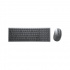Kit de Teclado y Mouse Dell KM7120W, Inalámbrico, RF Inalámbrico/Bluetooth, Gris, Español