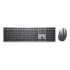 Kit de Teclado y Mouse Dell KM7321W, Inalámbrico, RF Inalámbrico/Bluetooth, Gris, Español  1