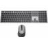 Kit de Teclado y Mouse Dell KM7321W, Inalámbrico, RF Inalámbrico/Bluetooth, Gris, Español