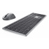 Kit de Teclado y Mouse Dell KM7321W, Inalámbrico, RF Inalámbrico/Bluetooth, Gris, Español  3