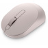 Mouse Dell MS3320W, Inalámbrico, Óptico, 1.600DPI, RF Inalámbrico/Bluetooth, Rosa   1