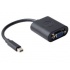 Dell Adaptador mini DisplayPort Macho - VGA Hembra, Negro