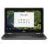 Dell 2 en 1 Chromebook 3189 11.6" HD, Intel Celeron N3060 1.60GHz, 4GB, 64GB, Chrome OS, Negro ― Teclado en Inglés  1