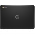 Laptop Dell Chromebook 3100 11.6" HD, Intel Celeron N4000 1.10GHz, 4GB, 32GB, Chrome OS, Negro ― Teclado en Inglés  2