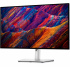 Monitor Dell UltraSharp U2723QE LCD 27", 3840x2160 4K Ultra HD, 60Hz, HDMI/DisplayPort, Plata   3
