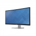 Monitor Curvo Dell U3415W LCD 34", 3440x1440 Ultra Wide Quad HD, 60Hz, HDMI/DisplayPort, Bocinas Integradas, Negro   3