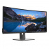Monitor Curvo Dell UltraSharp U3419W LCD 34", Quad HD, Ultra Wide, HDMI, Bocinas Integradas (2 x 18W), Negro/Gris  ― Garantía Limitada por 1 Año  2