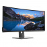 Monitor Curvo Dell UltraSharp U3419W LCD 34.1", 3440x1440 Ultra Wide Quad HD, 60Hz, HDMI/DisplayPort, Bocinas Integradas, Gris  - Imagen adicional 1