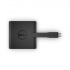 Dell Adaptador USB-C Macho - HDMI/VGA/Ethernet/USB 3.0 Hembra, Negro  4