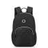 Delsey Mochila KAREN de Poliéster para Laptop 15.6", Negro