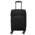 Delsey Maleta Paris Jennifer, 20", Cerradura de Combinación, Negro