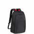 Delsey Mochila Parvis Plus de Poliéster para Laptop 15.6", Negro   2