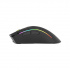Mouse Gamer Delux Óptico M625PLUS, Inalámbrico, USB, 5000DPI, Negro  2