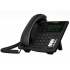 Denwa Teléfono IP DW-310P, Alámbrico, 3 Líneas, 4 Teclas Programables, Altavoz, Negro  1
