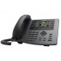 Denwa Teléfono IP de 6 Líneas DW-620G, Altavoz, 500 Entradas, Negro  1
