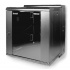 Derrant Gabinete para Pared 19", 22U, Negro