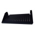 Derrant Charola Fija para Rack, 2U, Negro