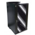 Derrant Gabinete para Pared 19", 22U, Negro  1