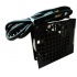 Ventilador Derrant VN6-117M-1, 120mm, 14W, Negro