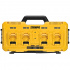 DeWALT Cargador para 4 Baterías Ión de Litio DCB104, 12/20V  3