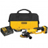 DeWALT Mini Esmeriladora DCG412P2, 20V, 4 1/2″, Amarillo - Incluye Batería, Cargador y Bolso  1