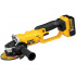 DeWALT Mini Esmeriladora DCG412P2, 20V, 4 1/2″, Amarillo - Incluye Batería, Cargador y Bolso  2