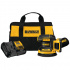 DeWALT Lijadora Roto-Orbital DCW210D1, 280W, 5", Amarillo/Negro  3