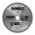 DeWALT Disco para Sierra DWA03130, 10", 80 Dientes, para Madera  1