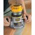 DeWALT Rebajadora Industrial DW616, 750W, Negro/Amarillo  2