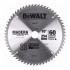 DeWALT Disco para Sierra DWA03120, 10", 60 Dientes, para Madera