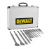 DeWALT Juego de Brocas y Cinceles para Metal/Plástico DWA0870, 15 Piezas  1