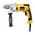 DeWALT Taladro Eléctrico DWD210G, Alámbrico, 1/2", 980W, Amarillo  1