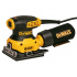 DeWALT Lijadora Orbital 1/4 de Hoja DWE6411-B3, Amarillo/Negro  4
