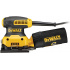 DeWALT Lijadora Orbital 1/4 de Hoja DWE6411-B3, Amarillo/Negro  1