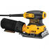 DeWALT Lijadora Orbital 1/4 de Hoja DWE6411-B3, Amarillo/Negro  5