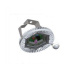 Dialight Lámpara LED para Techo HBGCMP Regulable, Interior, Blanco, 172W, 17.500 Lúmenes, IRC, para Iluminación Industrial  1