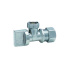 Dica Llave Control Agua Barrilito 3401CVB, 1/4", Latón  1